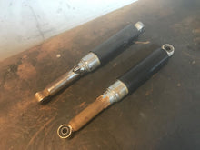 Load image into Gallery viewer, Rear shocks pulled from a 1980 Indian AMi 50cc