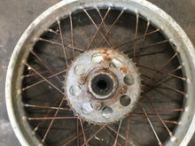 Load image into Gallery viewer, 1971 Honda CL175 Rear Wheel
