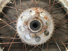 Load image into Gallery viewer, 1971 Honda CL175 Rear Wheel