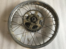 Load image into Gallery viewer, 1978 Yamaha DT125 OEM Rear Wheel