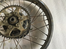 Load image into Gallery viewer, 1978 Yamaha DT125 OEM Rear Wheel