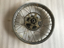 Load image into Gallery viewer, 1978 Yamaha DT125 OEM Rear Wheel