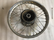 Load image into Gallery viewer, 1978 Yamaha DT125 OEM Rear Wheel