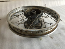 Load image into Gallery viewer, 1978 Yamaha DT125 OEM Rear Wheel
