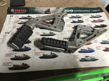 Load image into Gallery viewer, 1984 Honda VT500 Passenger Footpegs