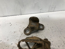 Load image into Gallery viewer, 1983 Yamaha YZ100 Foot Pegs Rear Brake Pedal