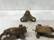 Load image into Gallery viewer, 1983 Yamaha YZ100 Foot Pegs Rear Brake Pedal