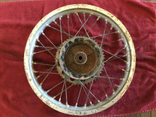 Load image into Gallery viewer, 1986 Suzuki RM250 Rear Wheel Rear Hub