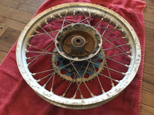 Load image into Gallery viewer, 1986 Suzuki RM250 Rear Wheel Rear Hub