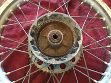 Load image into Gallery viewer, 1986 Suzuki RM250 Rear Wheel Rear Hub