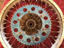Load image into Gallery viewer, 1986 Suzuki RM250 Rear Wheel Rear Hub