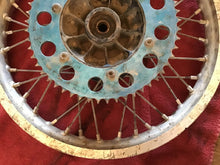 Load image into Gallery viewer, 1986 Suzuki RM250 Rear Wheel Rear Hub