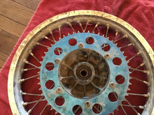 Load image into Gallery viewer, 1986 Suzuki RM250 Rear Wheel Rear Hub