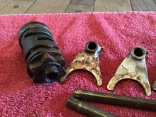 Load image into Gallery viewer, 1986 Suzuki RM250 Shift Drum Shift Forks Shift Rod