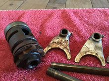 Load image into Gallery viewer, 1986 Suzuki RM250 Shift Drum Shift Forks Shift Rod