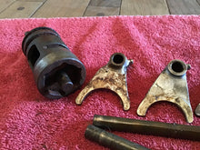 Load image into Gallery viewer, 1986 Suzuki RM250 Shift Drum Shift Forks Shift Rod