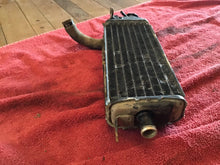 Load image into Gallery viewer, 1986 Suzuki RM250 OEM Right Radiator