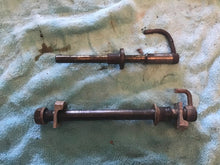 Load image into Gallery viewer, 1992 Husqvarna WXC 350 Front and Rear Axles