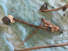 Load image into Gallery viewer, 1992 Husqvarna WXC 350 Rear Brake Assembly Rear Brake Pedal Reservoir line