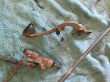 Load image into Gallery viewer, 1992 Husqvarna WXC 350 Rear Brake Assembly Rear Brake Pedal Reservoir line