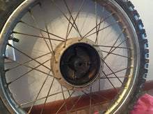 Load image into Gallery viewer, 1975 Yamaha DT175 Front Wheel with tire