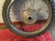 Load image into Gallery viewer, 1975 Yamaha DT175 Front Wheel with tire