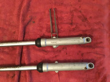 Load image into Gallery viewer, 1975 Yamaha DT100 Front Fork Forks Cable Retainer