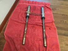 Load image into Gallery viewer, 1975 Yamaha DT100 Front Fork Forks Cable Retainer