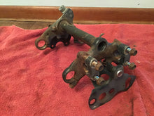 Load image into Gallery viewer, 1975 Yamaha DT100 triple tree fork clamp