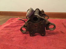 Load image into Gallery viewer, 1975 Yamaha DT100 triple tree fork clamp