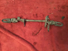 Load image into Gallery viewer, 1975 Yamaha DT100 foot pegs kick stand mount