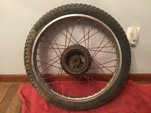 Load image into Gallery viewer, 1975 Yamaha DT100 Front Wheel