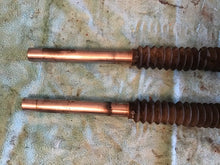 Load image into Gallery viewer, 1979 Yamaha MX175 Front Forks Suspension