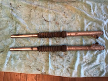 Load image into Gallery viewer, 1979 Yamaha MX175 Front Forks Suspension