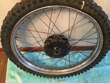 Load image into Gallery viewer, 1979 Yamaha MX175 Front Wheel
