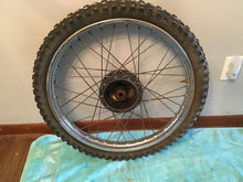 Load image into Gallery viewer, 1979 Yamaha MX175 Front Wheel