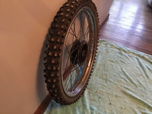 Load image into Gallery viewer, 1979 Yamaha MX175 Front Wheel