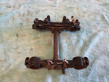 Load image into Gallery viewer, 1979 Yamaha MX175 Steering Stem Triple Tree