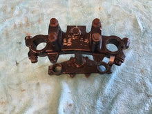 Load image into Gallery viewer, 1979 Yamaha MX175 Steering Stem Triple Tree