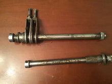 Load image into Gallery viewer, 1974 Yamaha DT250 Front and Rear Axles