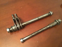 Load image into Gallery viewer, 1974 Yamaha DT250 Front and Rear Axles