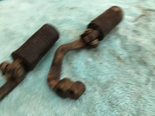 Load image into Gallery viewer, 1974 1975 Honda CB360 Super Sport Foot pegs