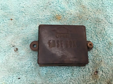 Load image into Gallery viewer, 1974 1975 Honda CB360 Super Sport fuse box