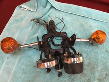 Load image into Gallery viewer, 1974 1975 Honda CB360 instrument cluster front turn signals ignition. Key