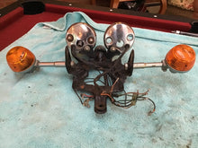 Load image into Gallery viewer, 1974 1975 Honda CB360 instrument cluster front turn signals ignition. Key