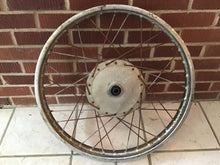 Load image into Gallery viewer, 1974 Yamaha DT360 Front Wheel