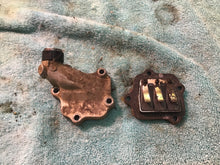 Load image into Gallery viewer, 1999 YAMAHA PW80 OEM intake manifold reeds RBB1