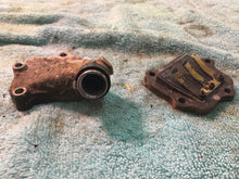 Load image into Gallery viewer, 1999 YAMAHA PW80 OEM intake manifold reeds RBB1