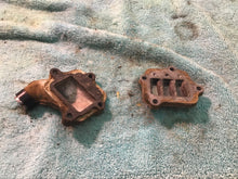 Load image into Gallery viewer, 1999 YAMAHA PW80 OEM intake manifold reeds RBB1