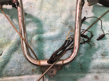 Load image into Gallery viewer, 1978 Honda Express handle bars with wires and switches